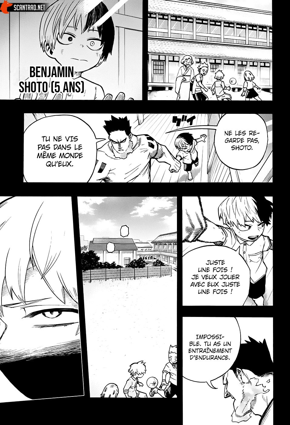 Read My Hero Academia FR Manga Online