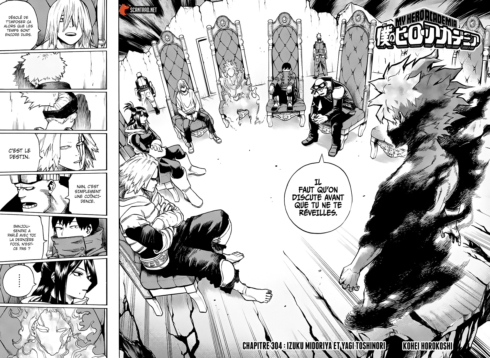 Read My Hero Academia FR Manga Online