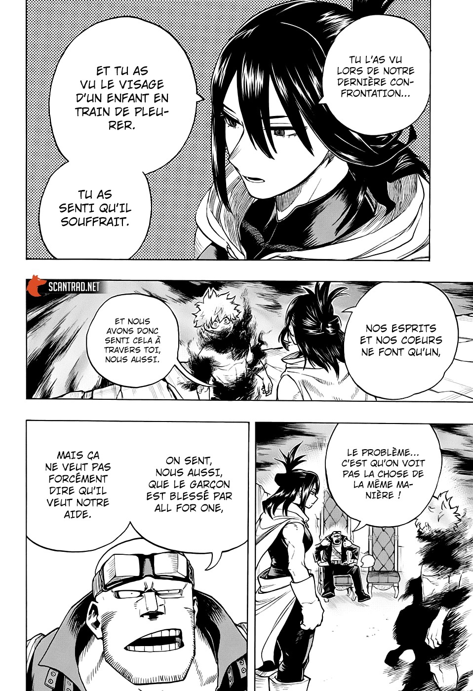 Read My Hero Academia FR Manga Online