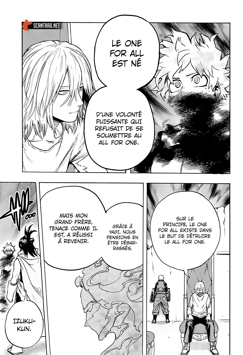 Read My Hero Academia FR Manga Online