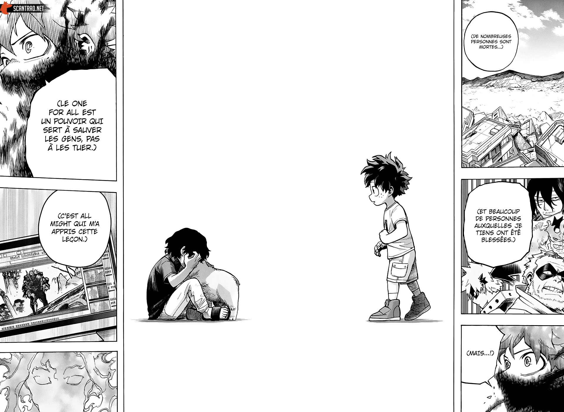 Read My Hero Academia FR Manga Online