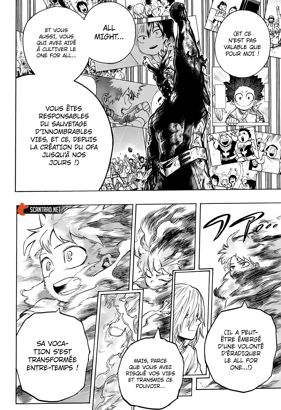 Read My Hero Academia FR Manga Online
