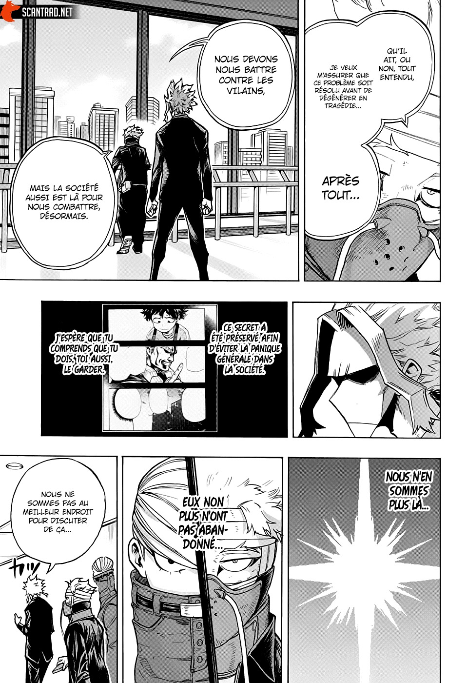 Read My Hero Academia FR Manga Online