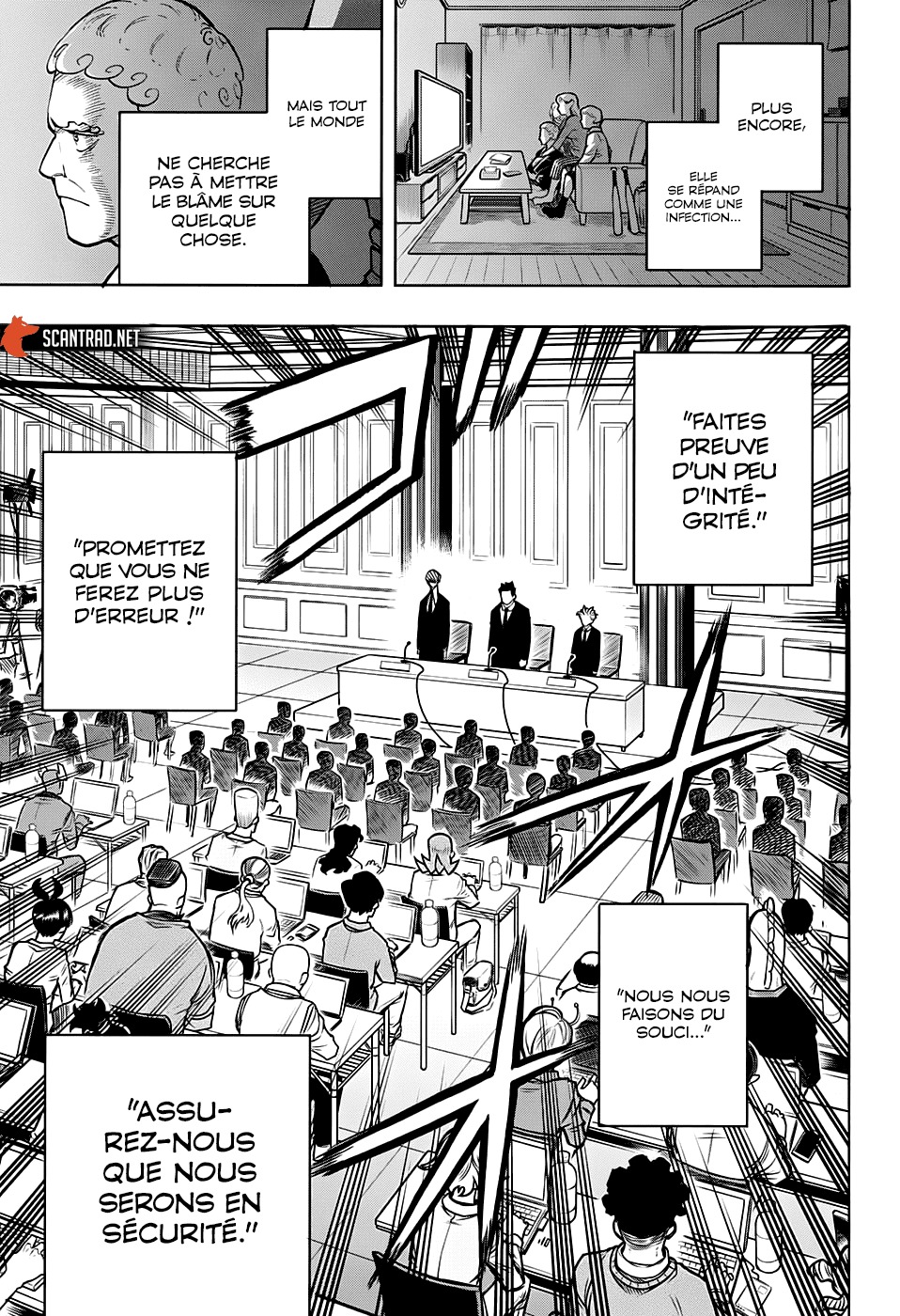 Read My Hero Academia FR Manga Online