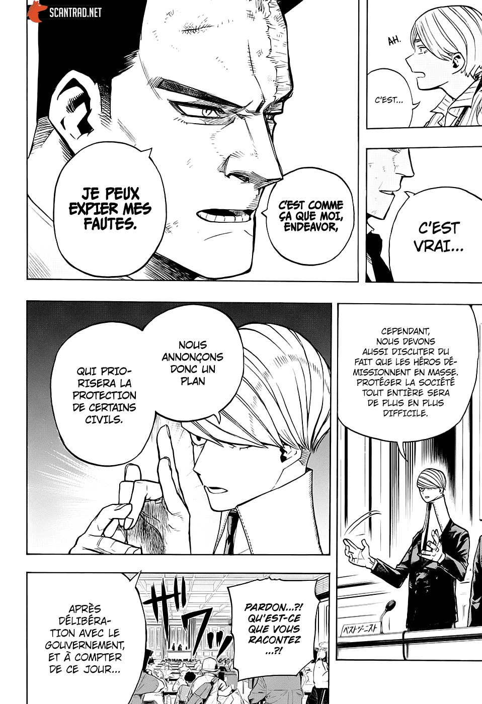 Read My Hero Academia FR Manga Online
