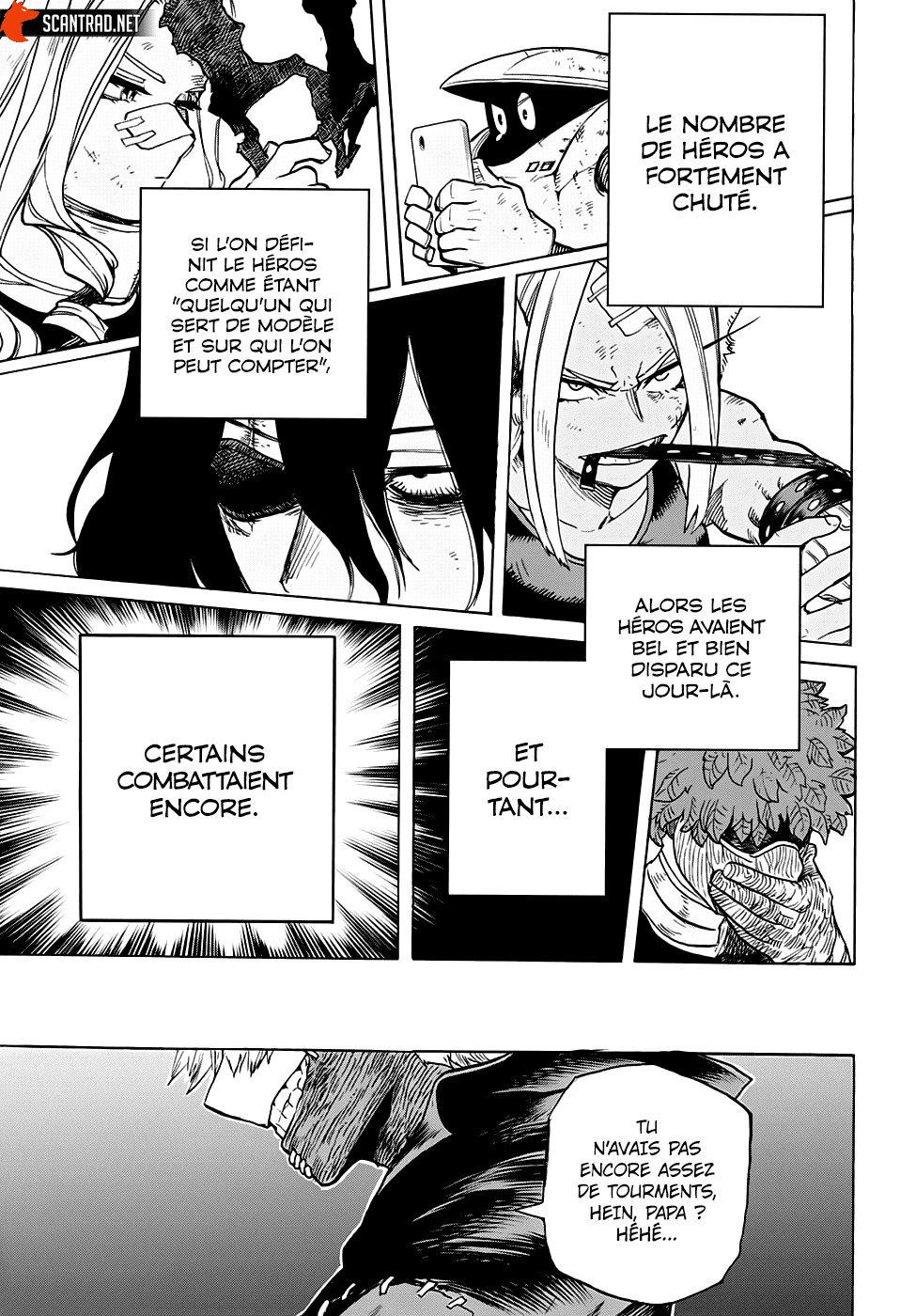 Read My Hero Academia FR Manga Online
