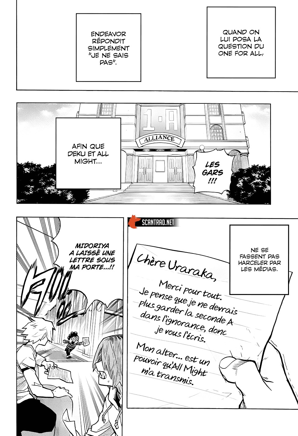 Read My Hero Academia FR Manga Online