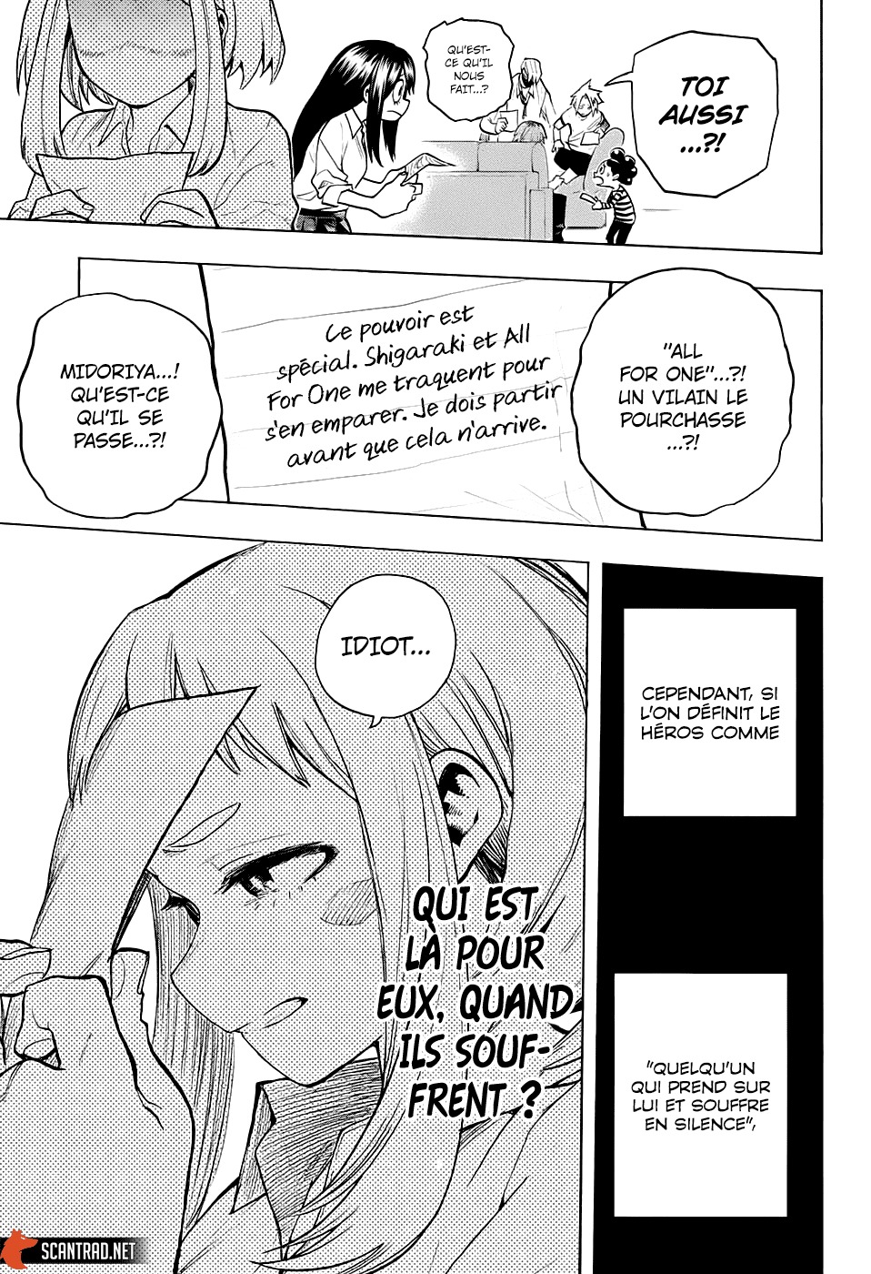 Read My Hero Academia FR Manga Online