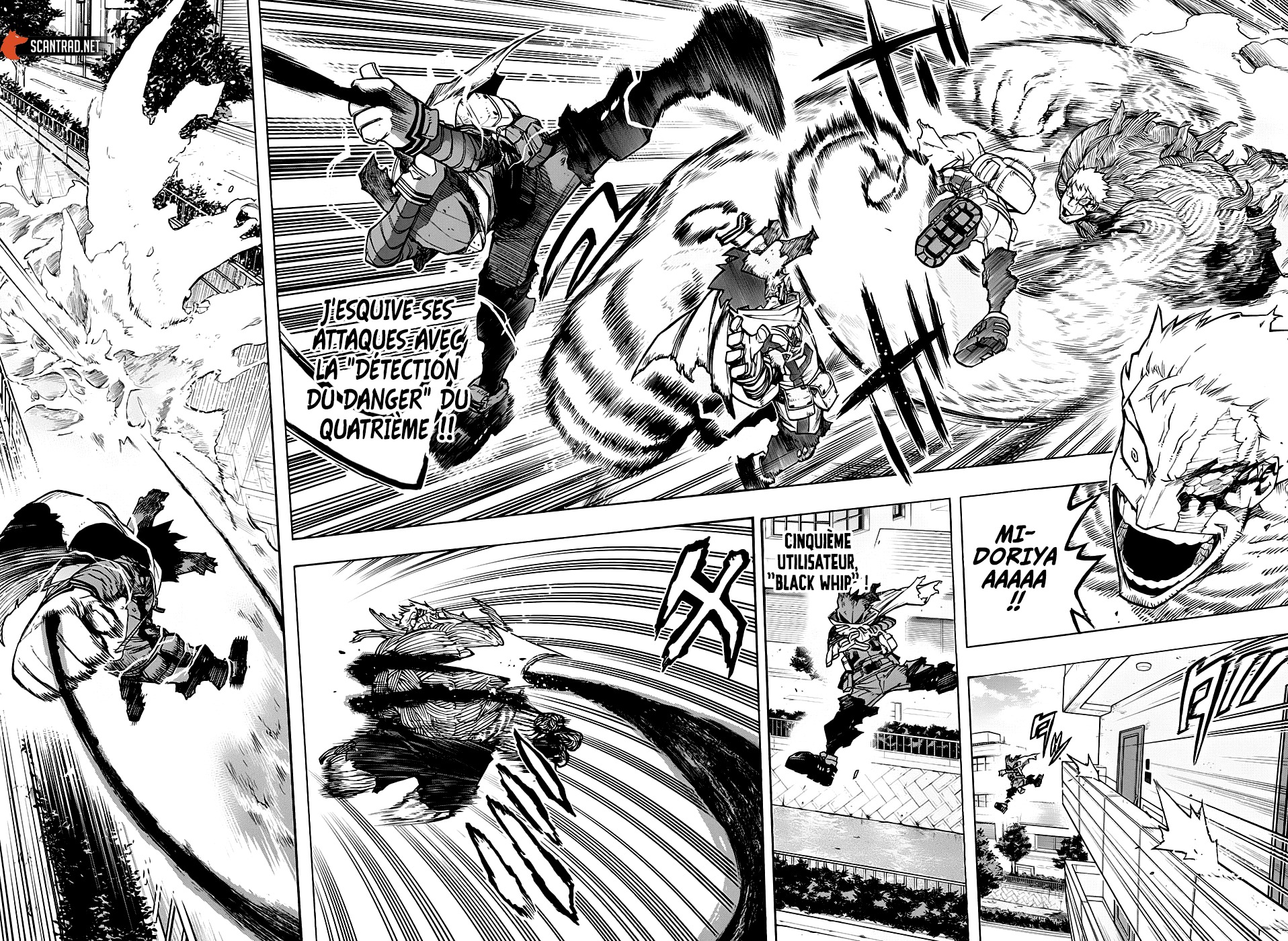 Read My Hero Academia FR Manga Online