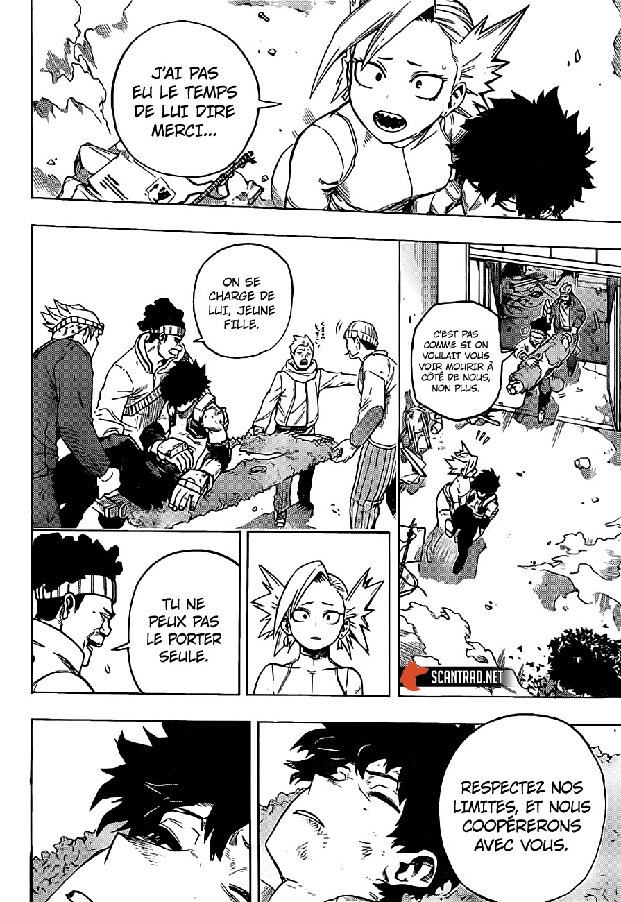 Read My Hero Academia FR Manga Online