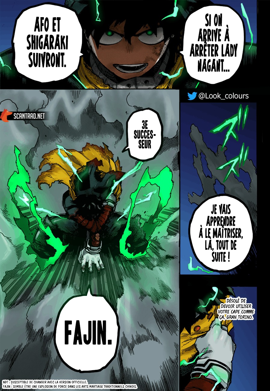 Read My Hero Academia FR Manga Online