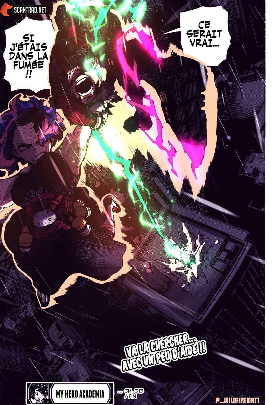 Read My Hero Academia FR Manga Online