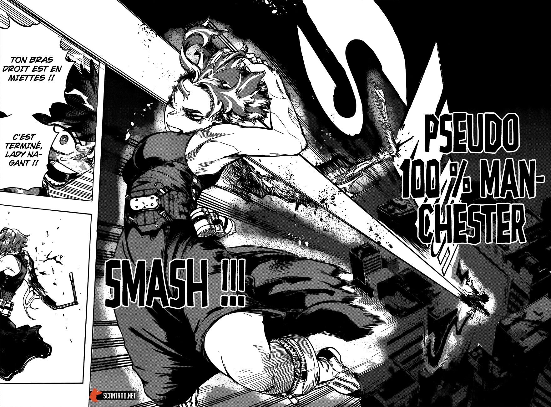 Read My Hero Academia FR Manga Online