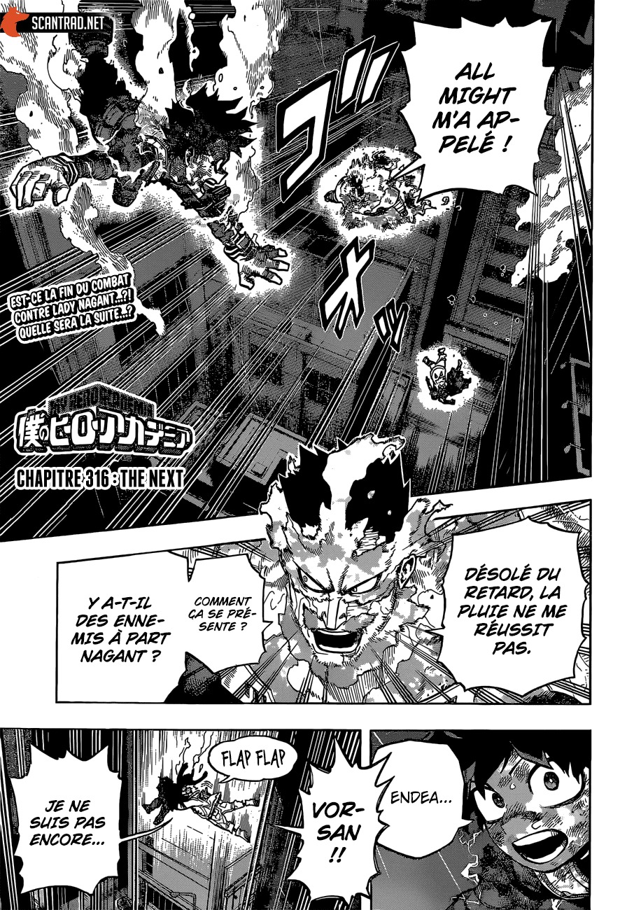 Read My Hero Academia FR Manga Online