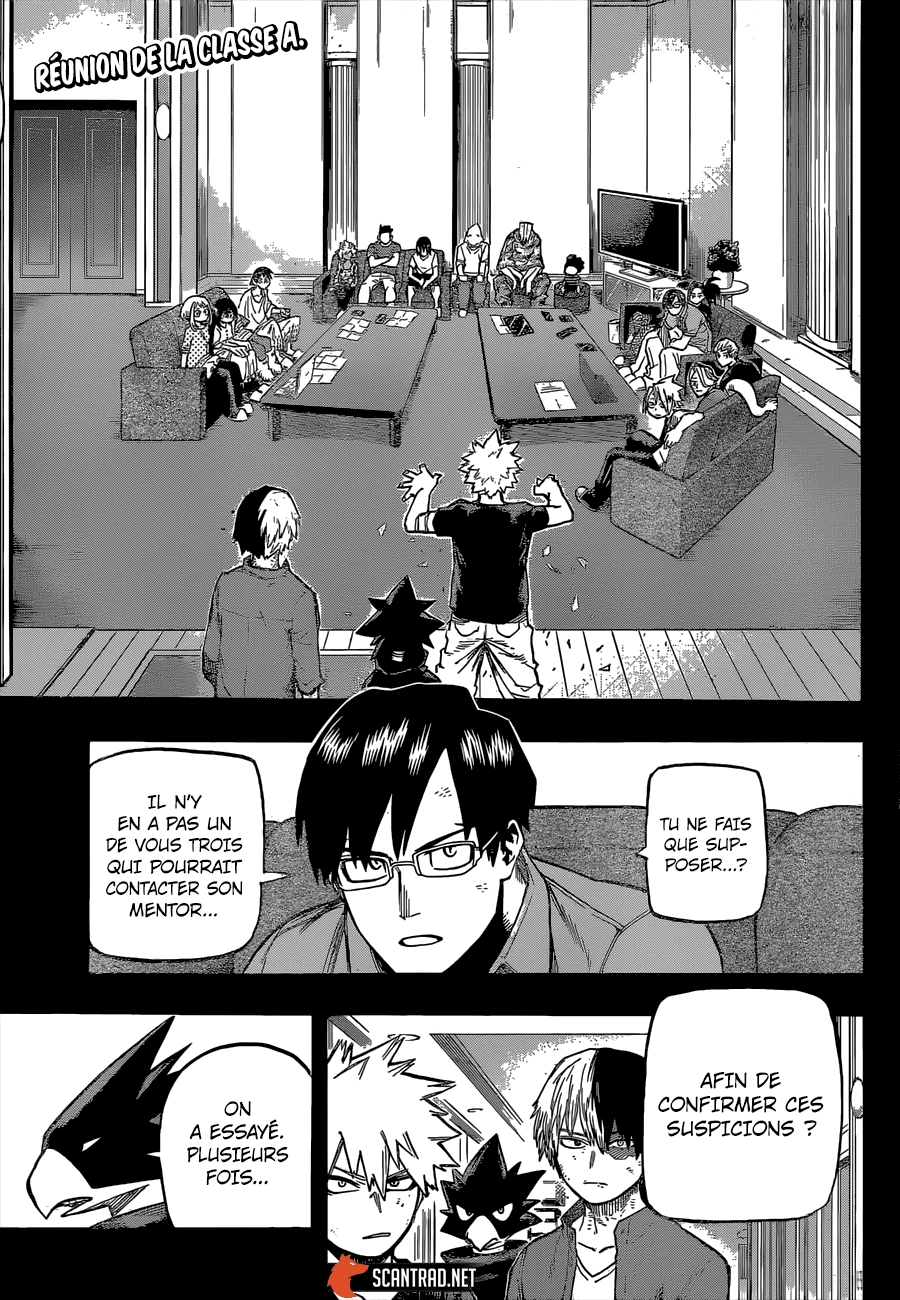 Read My Hero Academia FR Manga Online