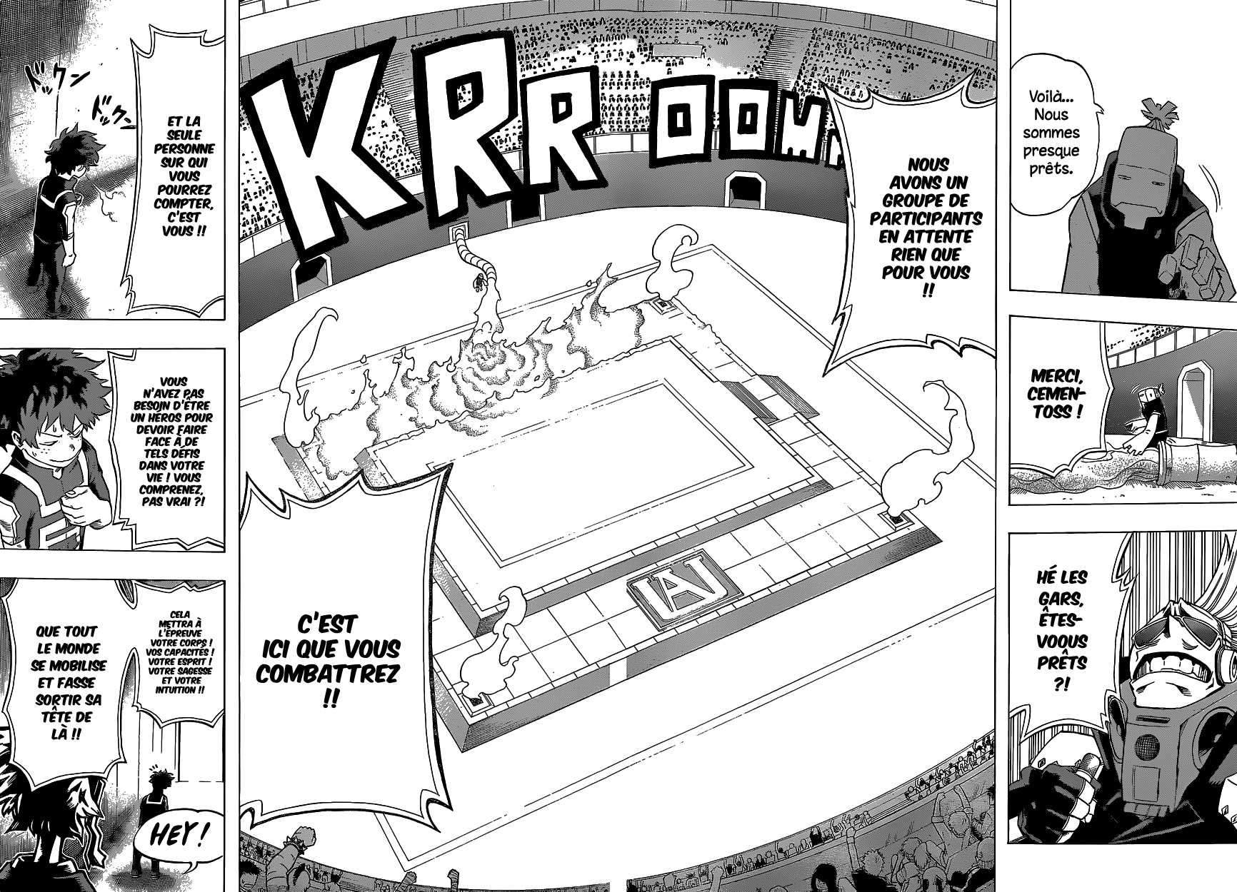 Read My Hero Academia FR Manga Online