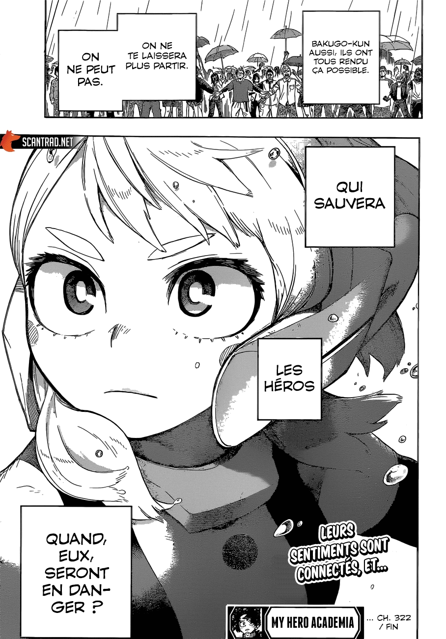 Read My Hero Academia FR Manga Online