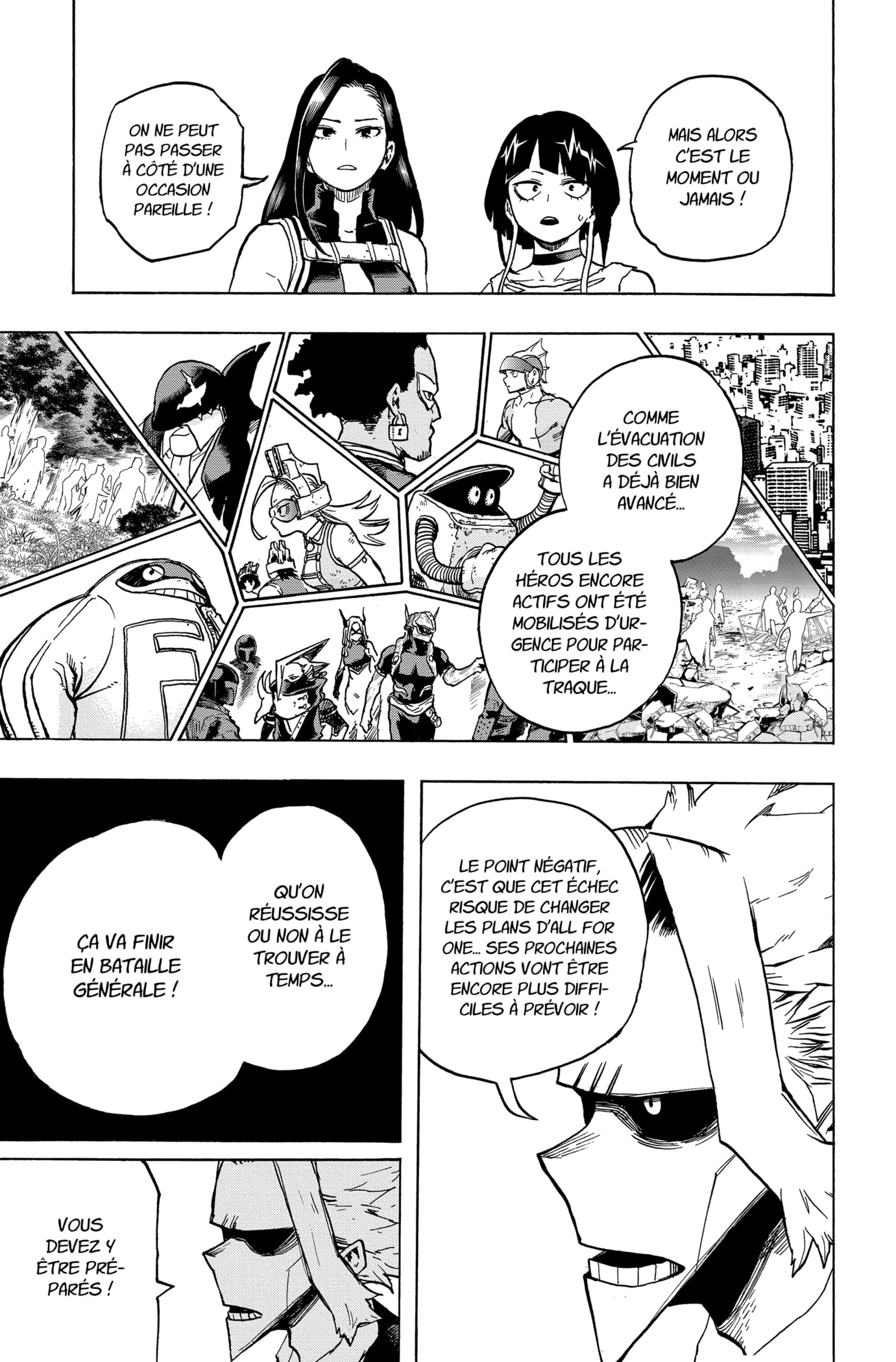 Read My Hero Academia FR Manga Online