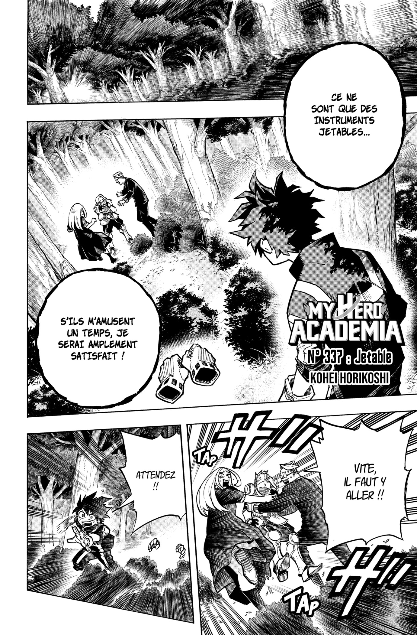 Read My Hero Academia FR Manga Online