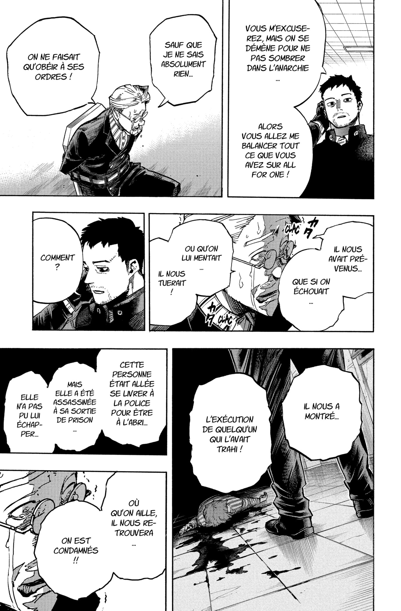 Read My Hero Academia FR Manga Online