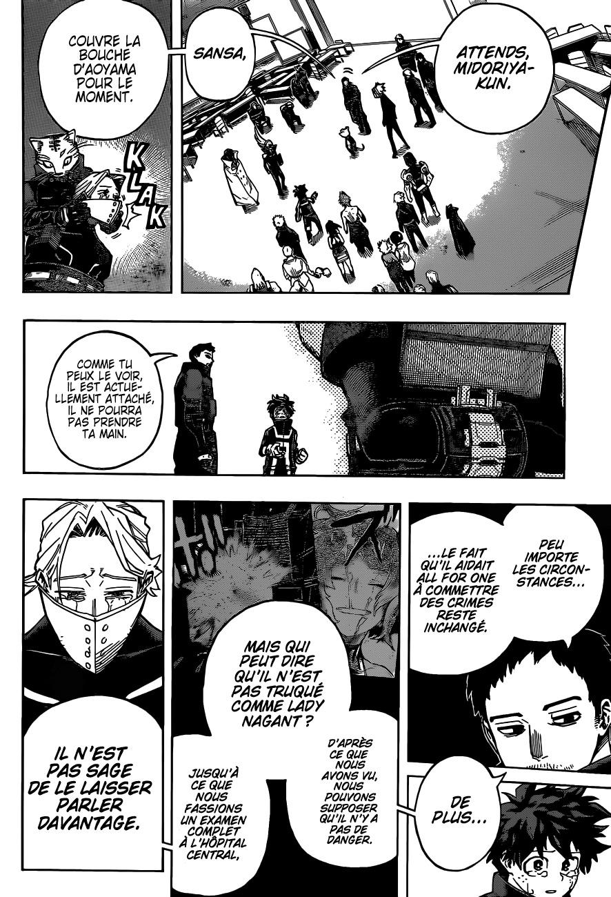 Read My Hero Academia FR Manga Online