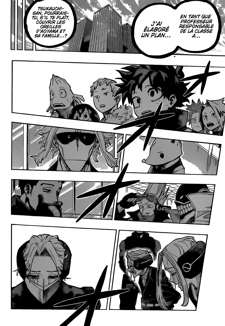 Read My Hero Academia FR Manga Online