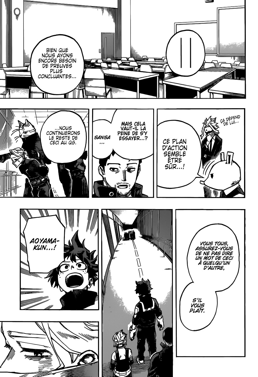 Read My Hero Academia FR Manga Online