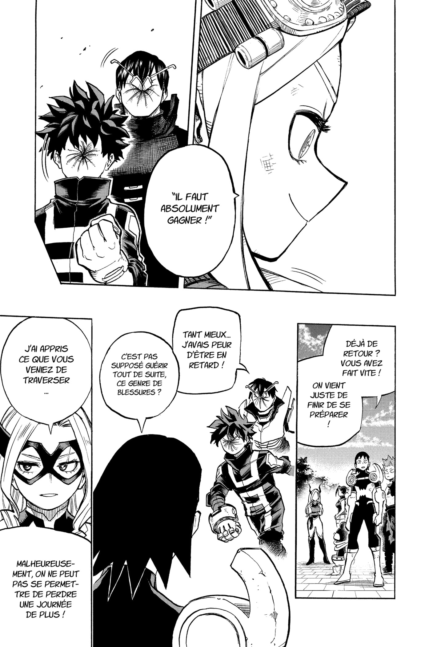 Read My Hero Academia FR Manga Online