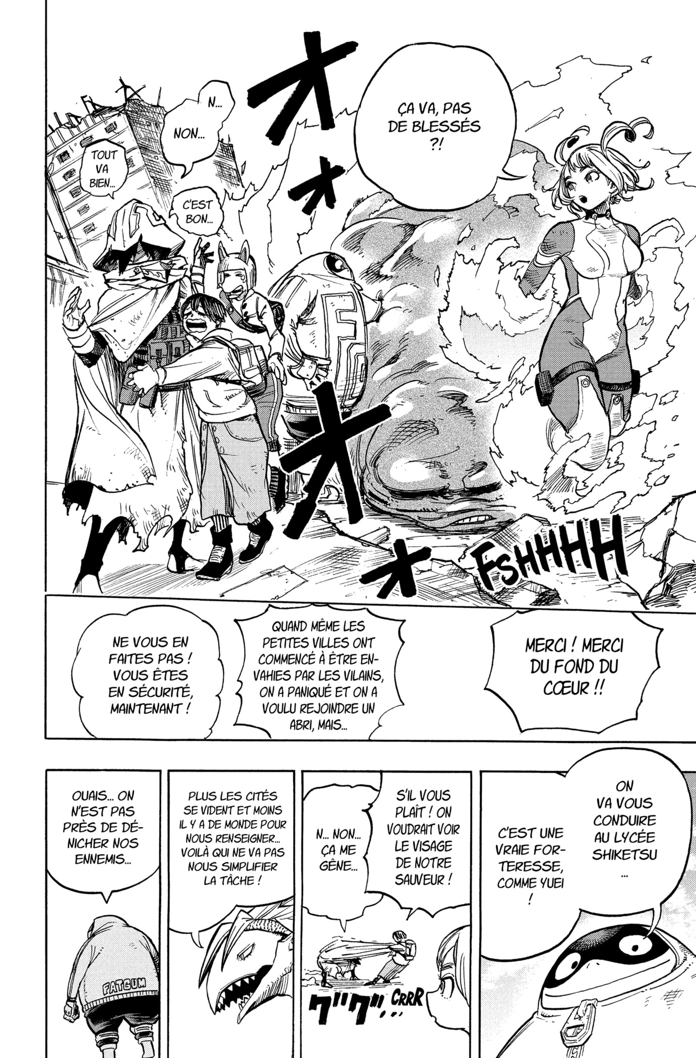 Read My Hero Academia FR Manga Online