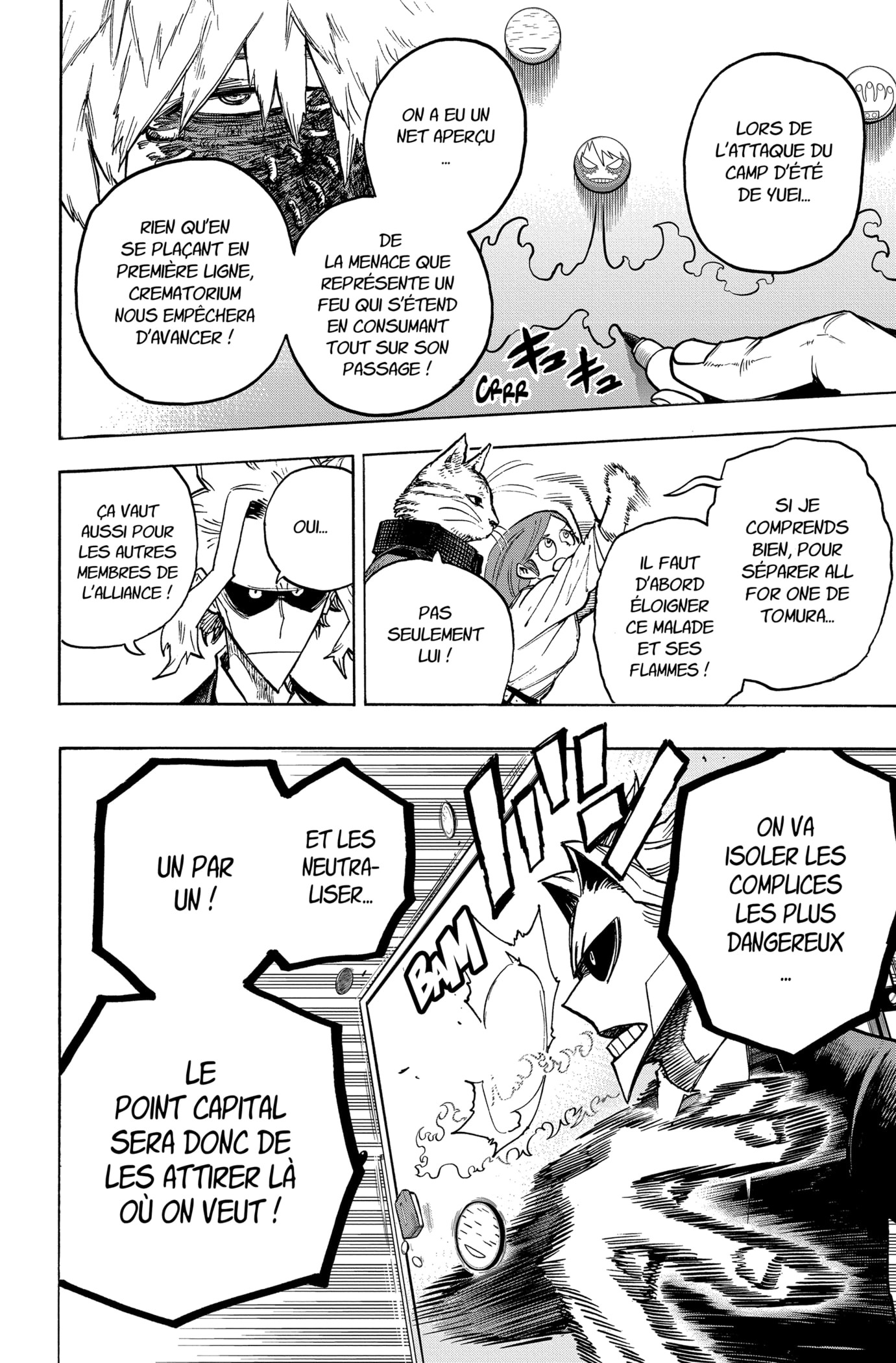 Read My Hero Academia FR Manga Online