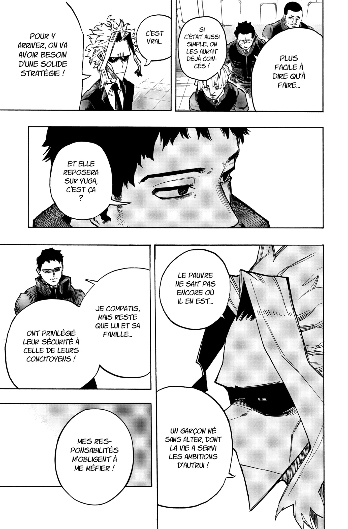 Read My Hero Academia FR Manga Online