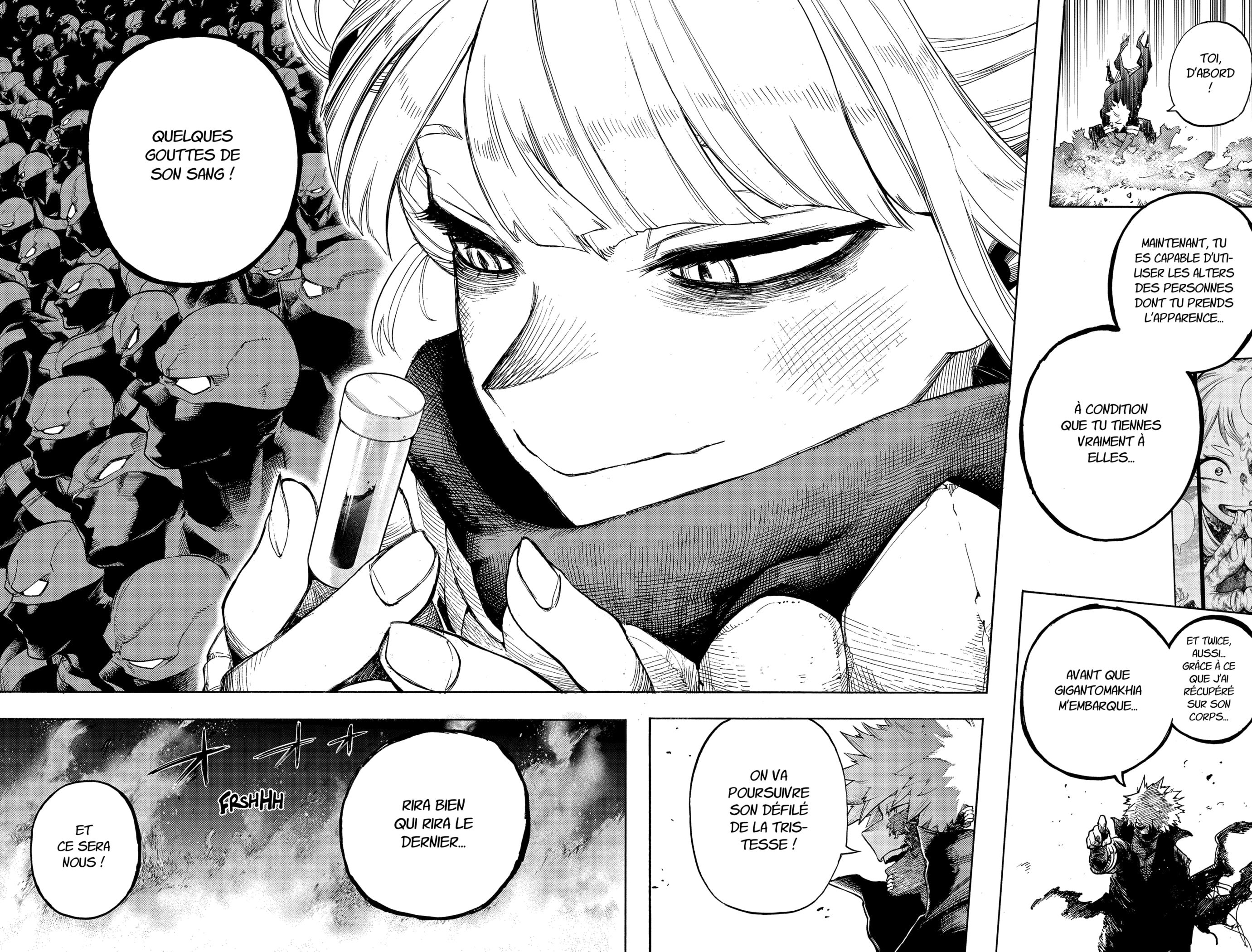 Read My Hero Academia FR Manga Online