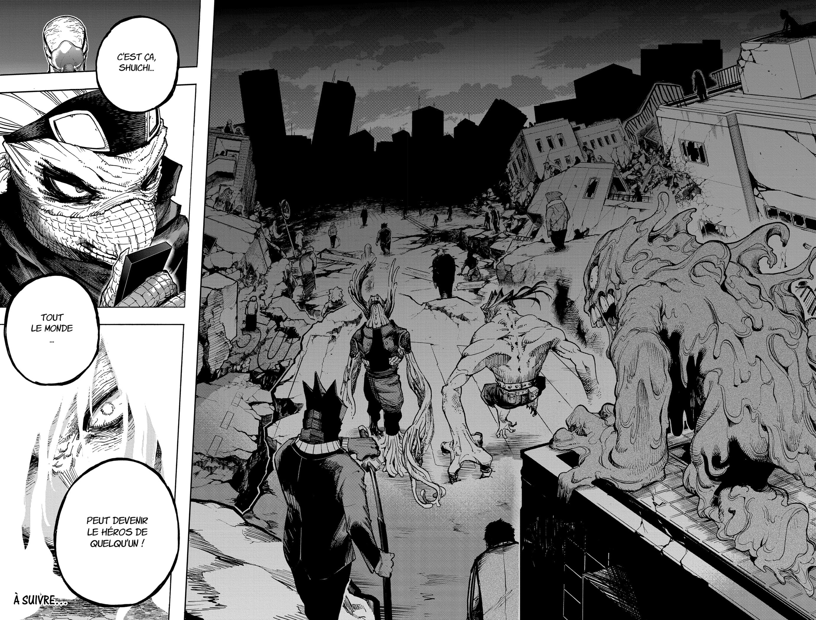 Read My Hero Academia FR Manga Online