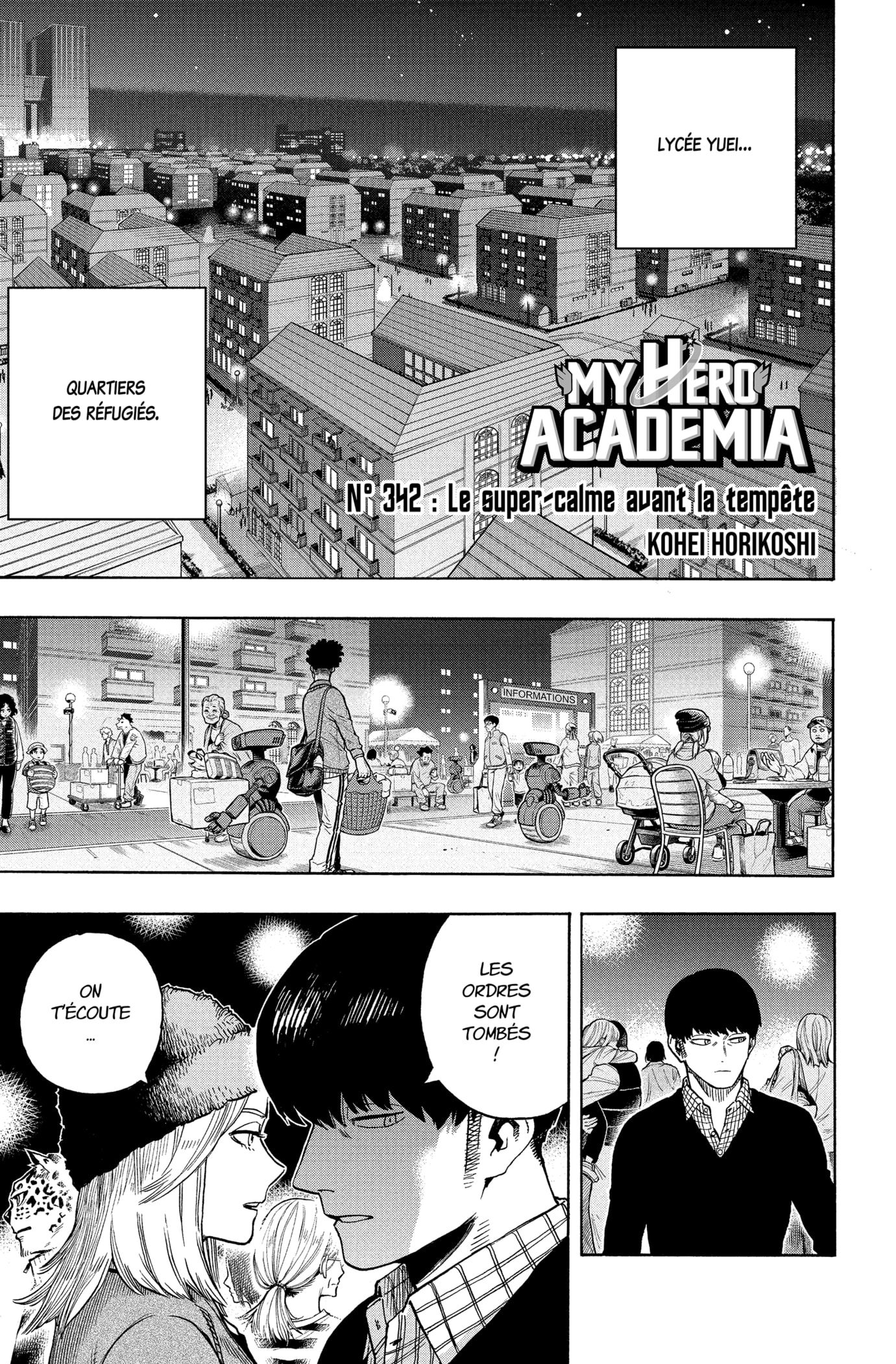Read My Hero Academia FR Manga Online