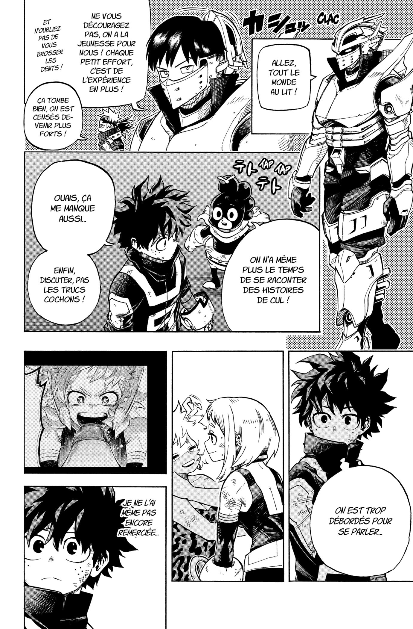 Read My Hero Academia FR Manga Online
