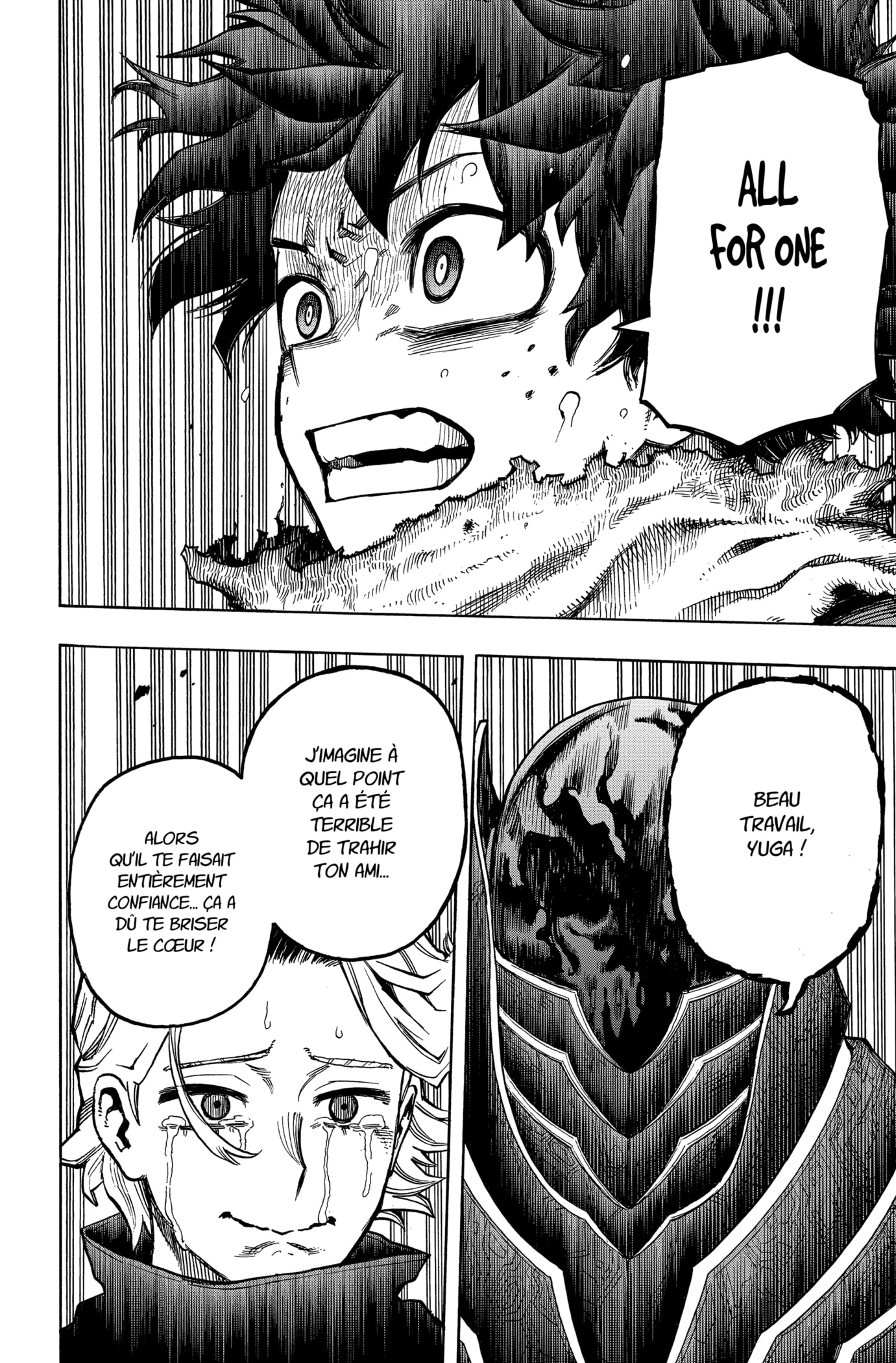 Read My Hero Academia FR Manga Online