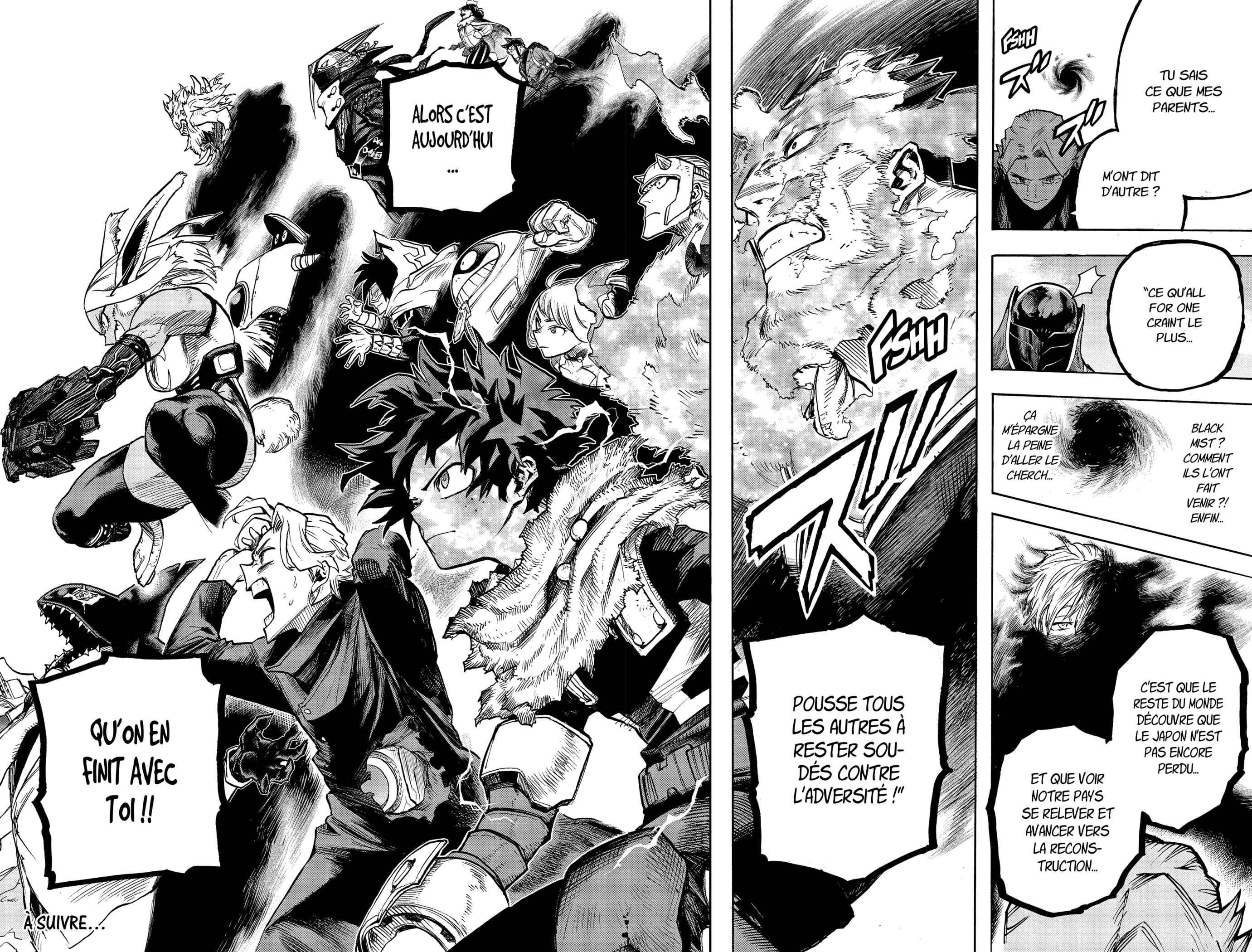Read My Hero Academia FR Manga Online