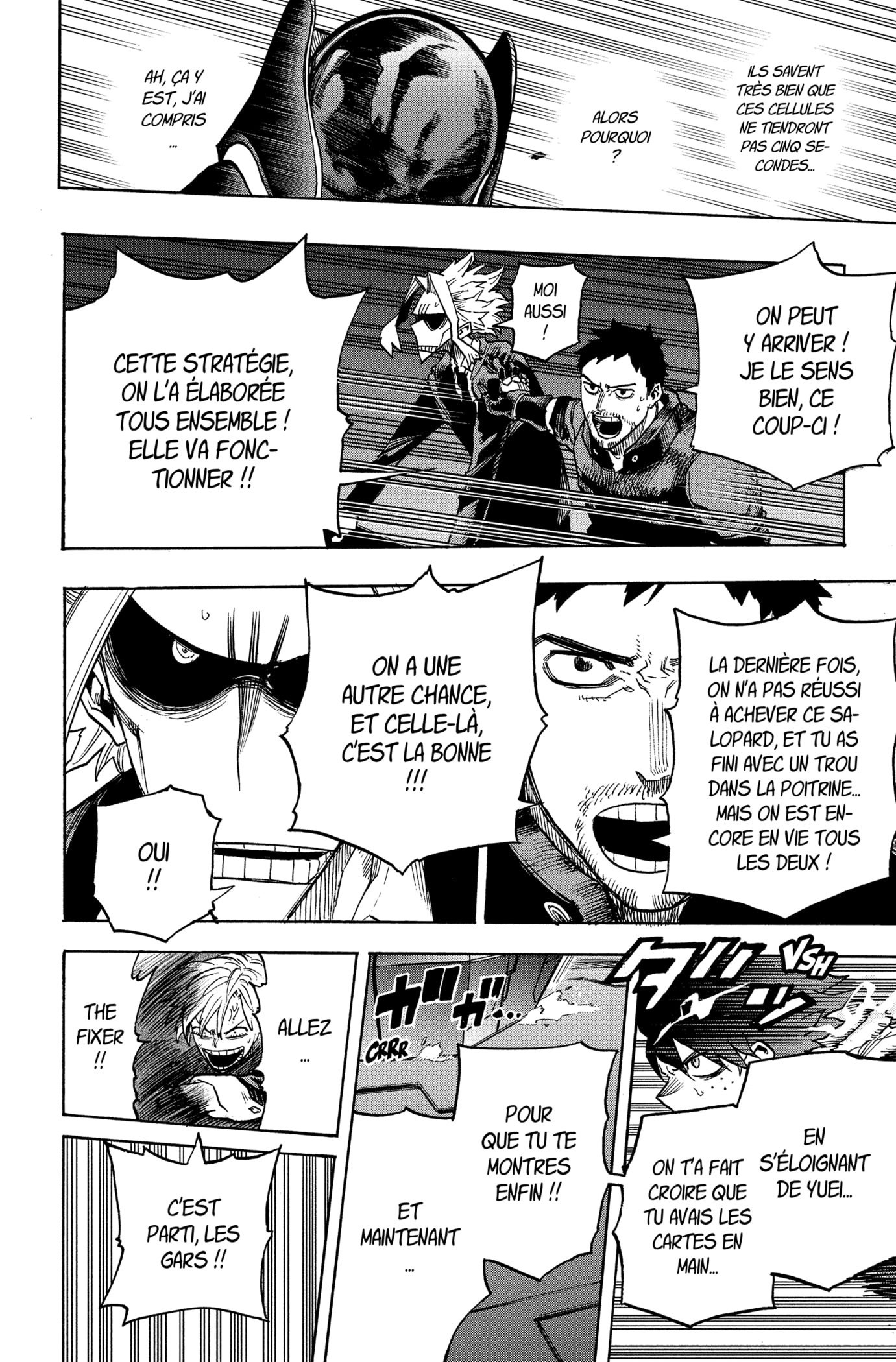 Read My Hero Academia FR Manga Online