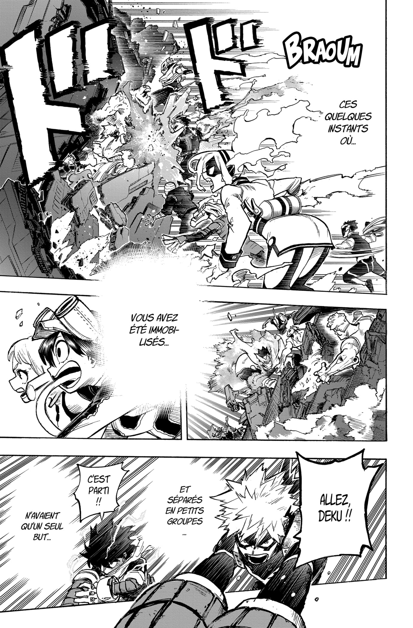 Read My Hero Academia FR Manga Online