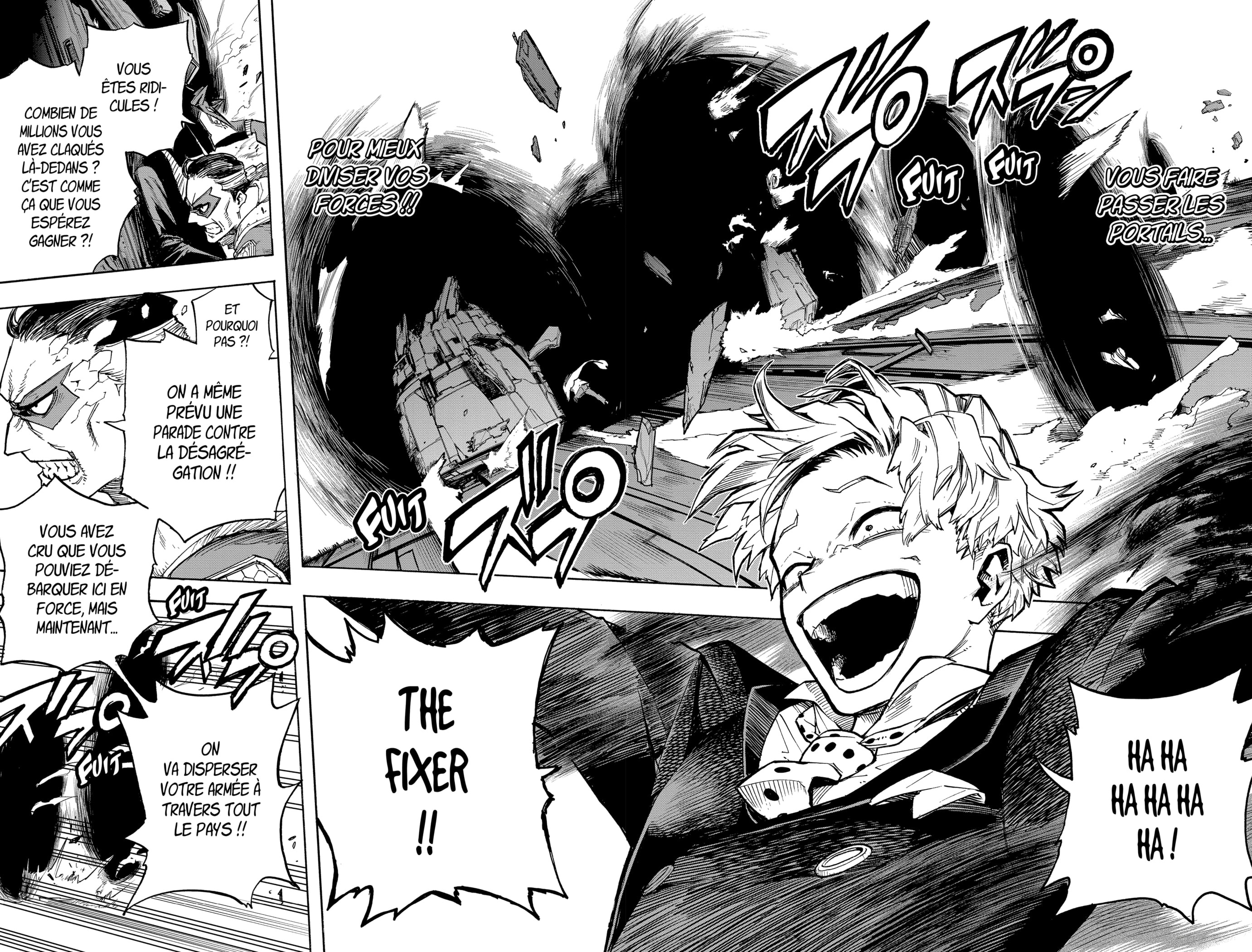 Read My Hero Academia FR Manga Online