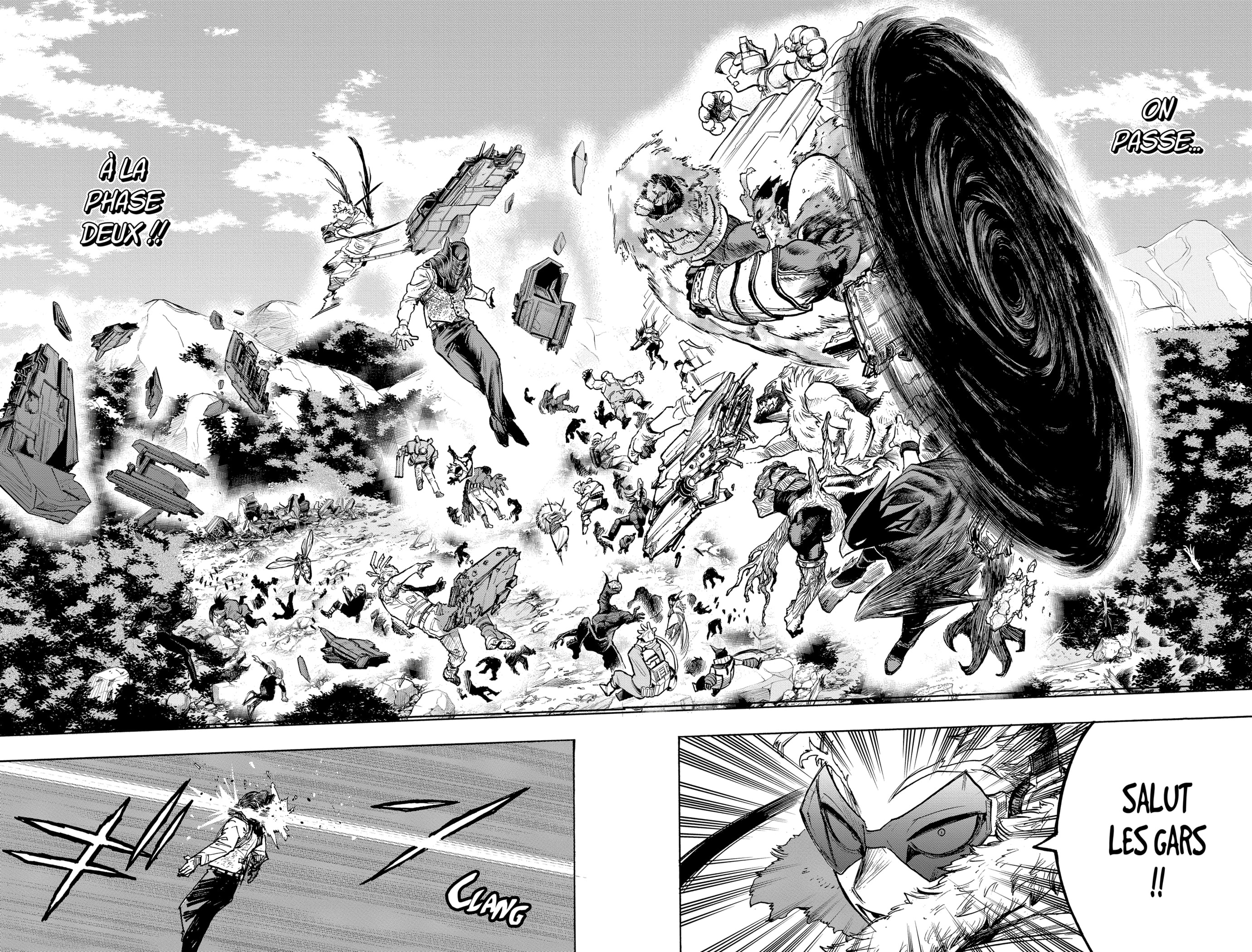 Read My Hero Academia FR Manga Online