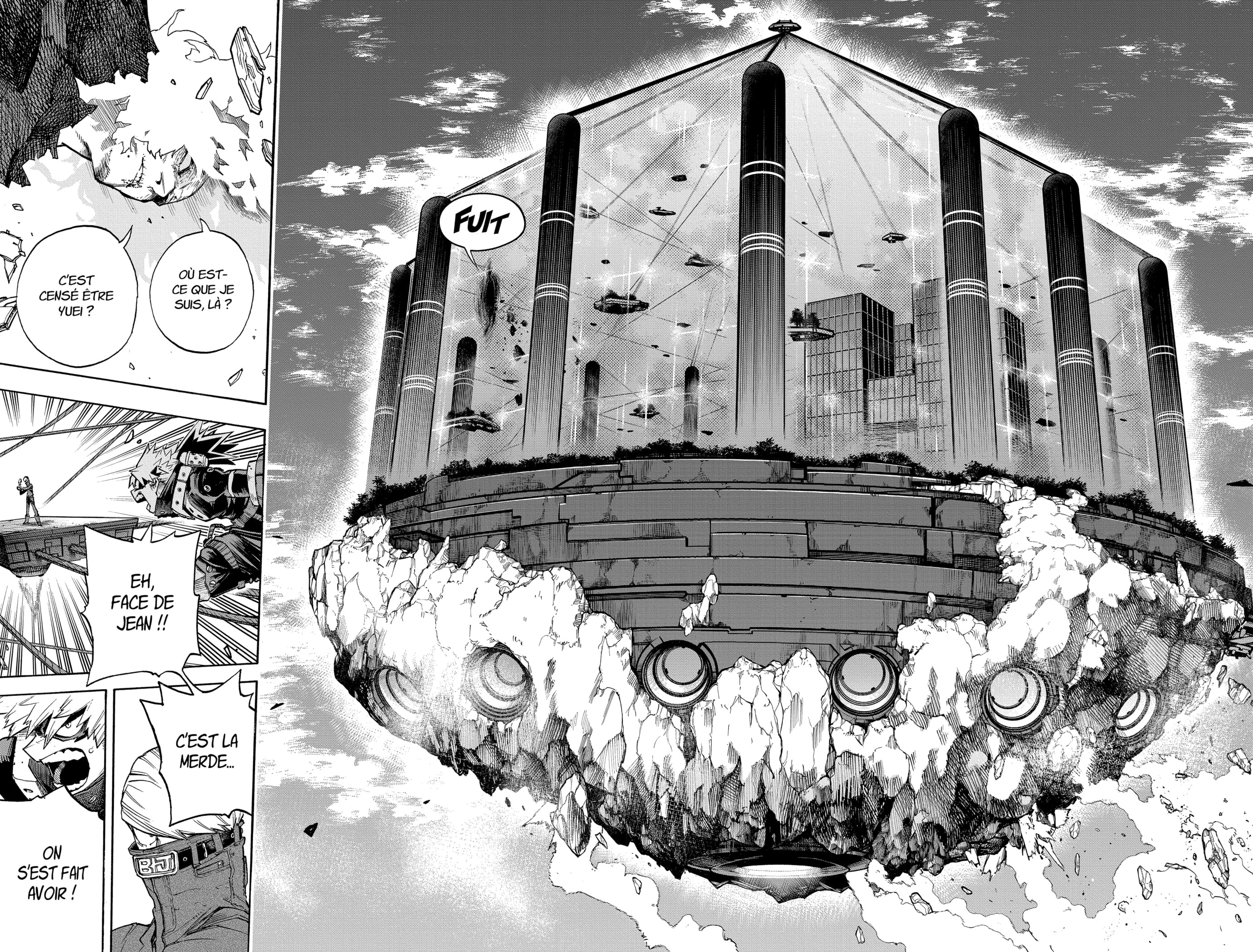 Read My Hero Academia FR Manga Online