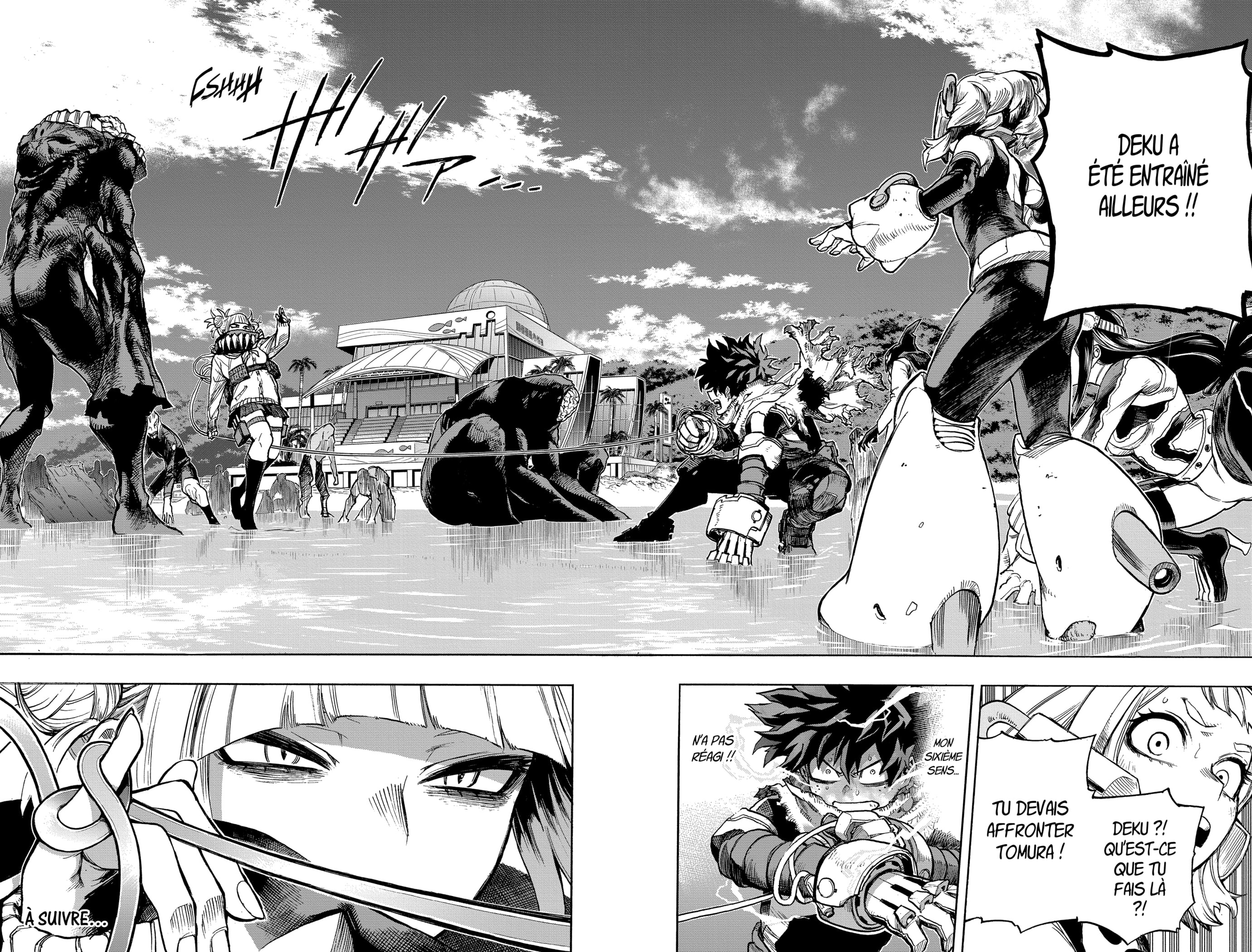 Read My Hero Academia FR Manga Online