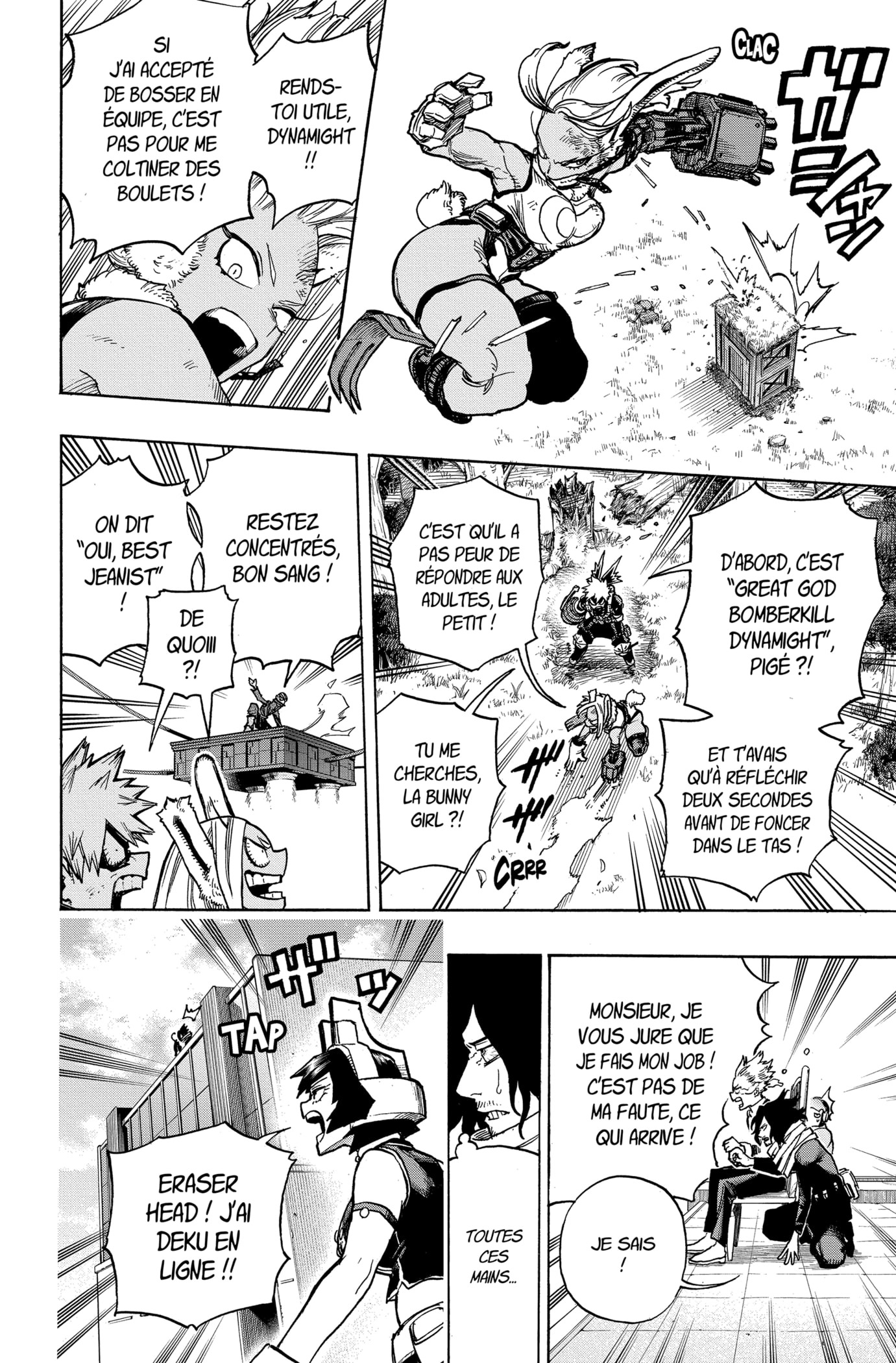 Read My Hero Academia FR Manga Online
