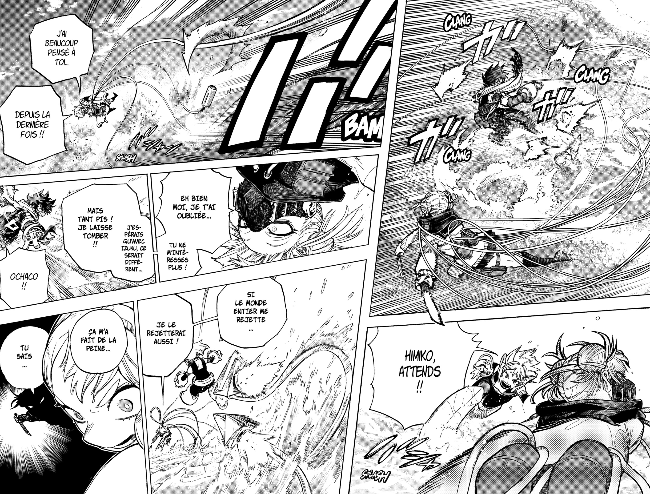 Read My Hero Academia FR Manga Online