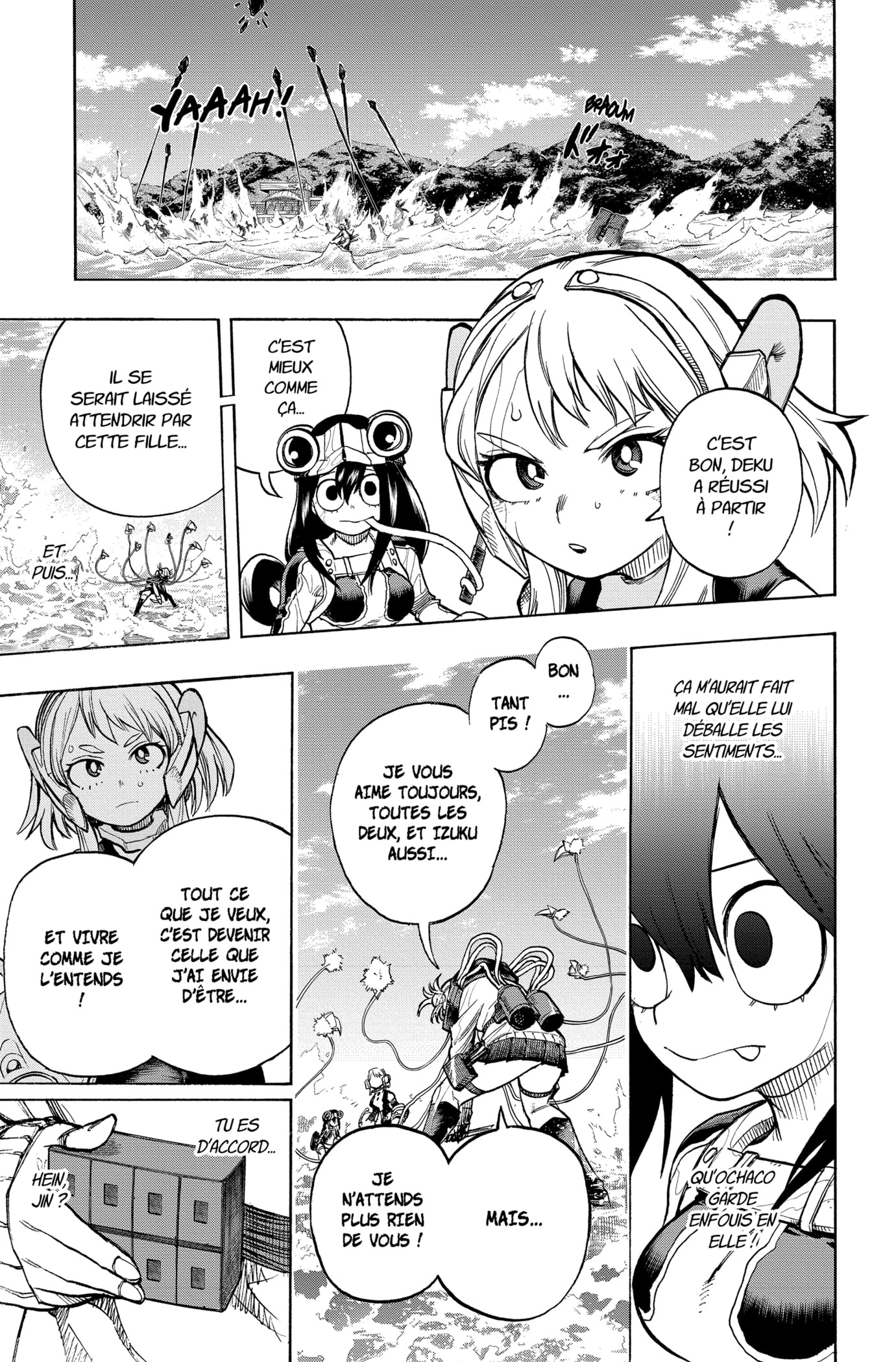 Read My Hero Academia FR Manga Online