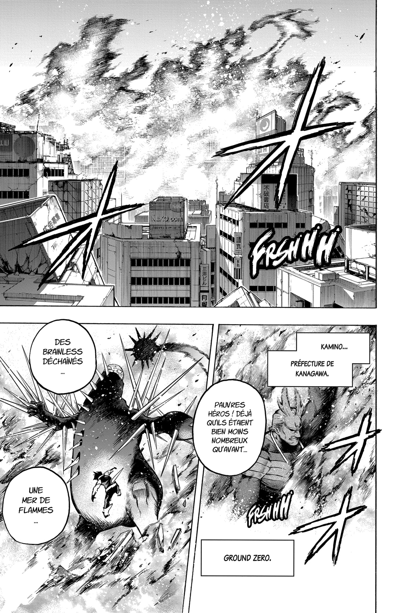 Read My Hero Academia FR Manga Online