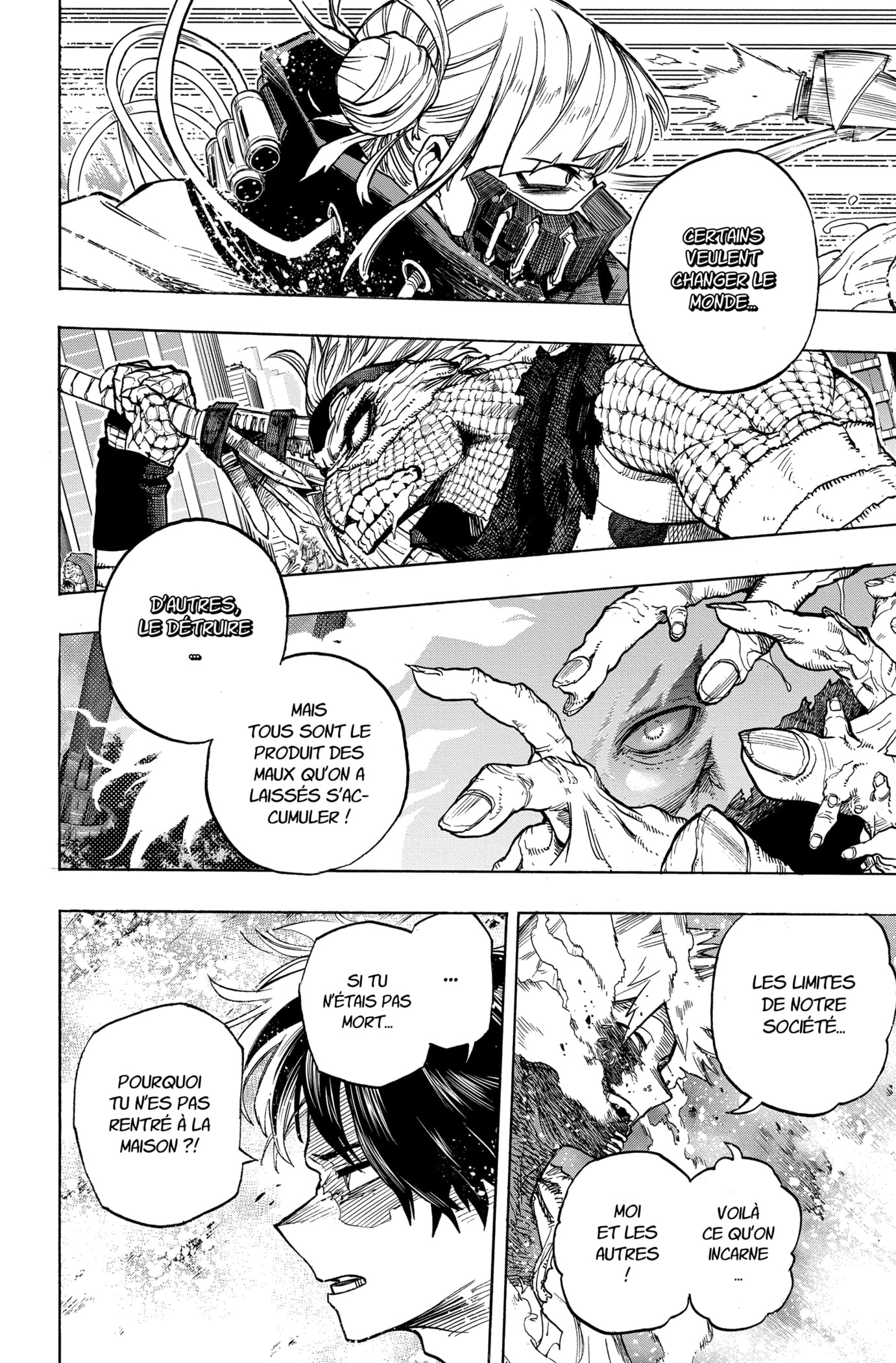 Read My Hero Academia FR Manga Online