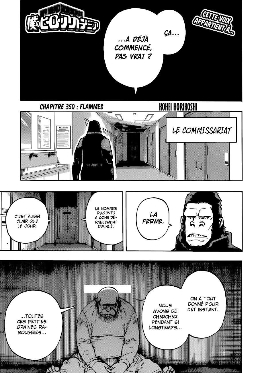 Read My Hero Academia FR Manga Online