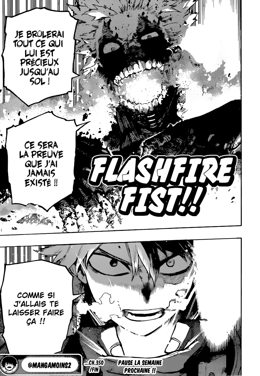 Read My Hero Academia FR Manga Online